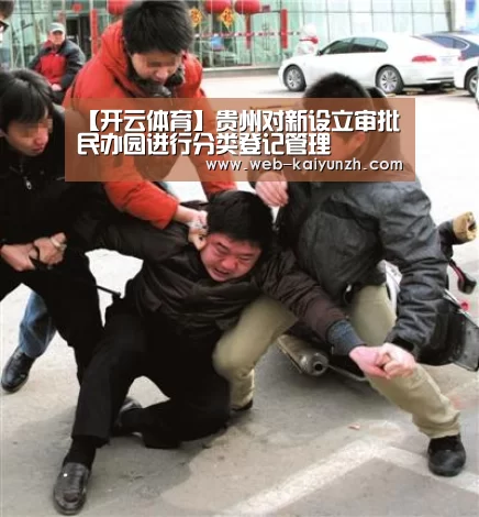 【开云体育】贵州对新设立审批民办园进行分类登记管理(图1) KAIYUN官网